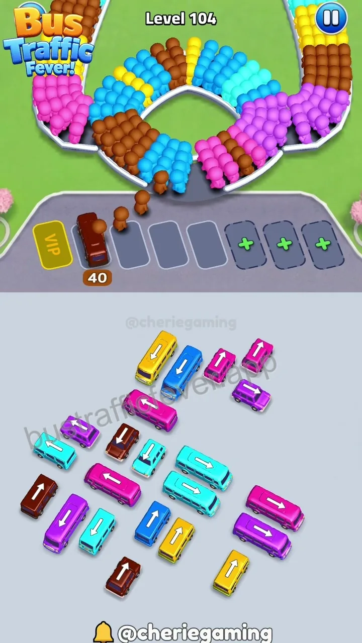 Bus Traffic Fever Level 104 step 6