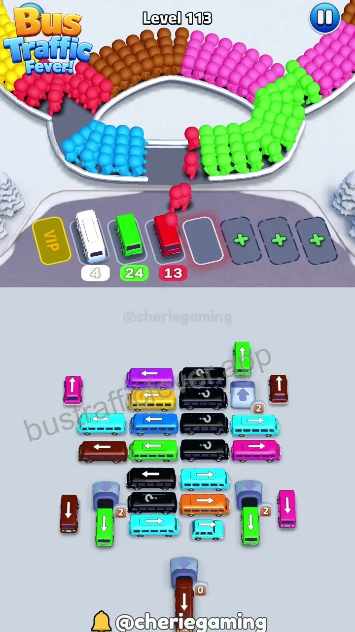 Bus Traffic Fever Level 113 step 5