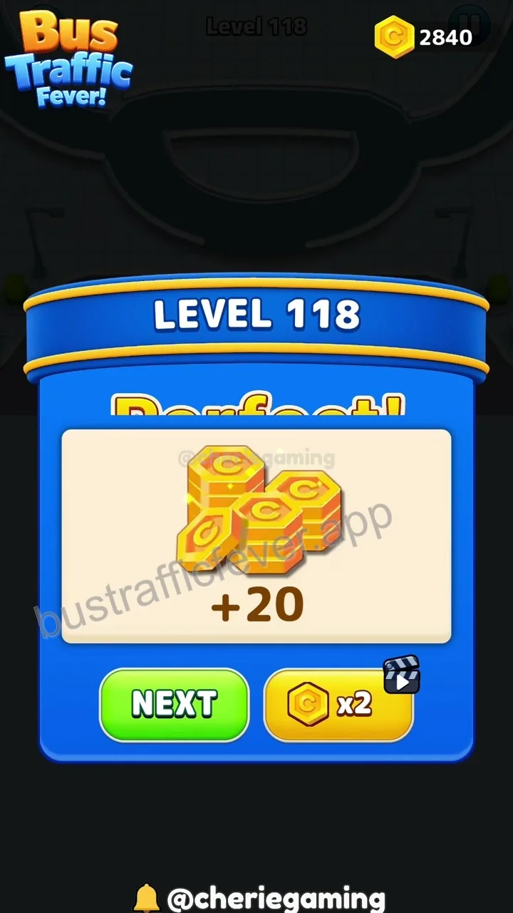 Bus Traffic Fever Level 118 step 7