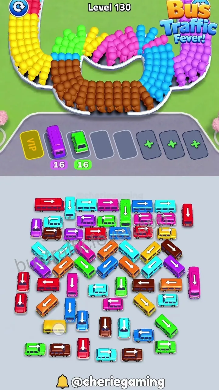 Bus Traffic Fever Level 130 step 5