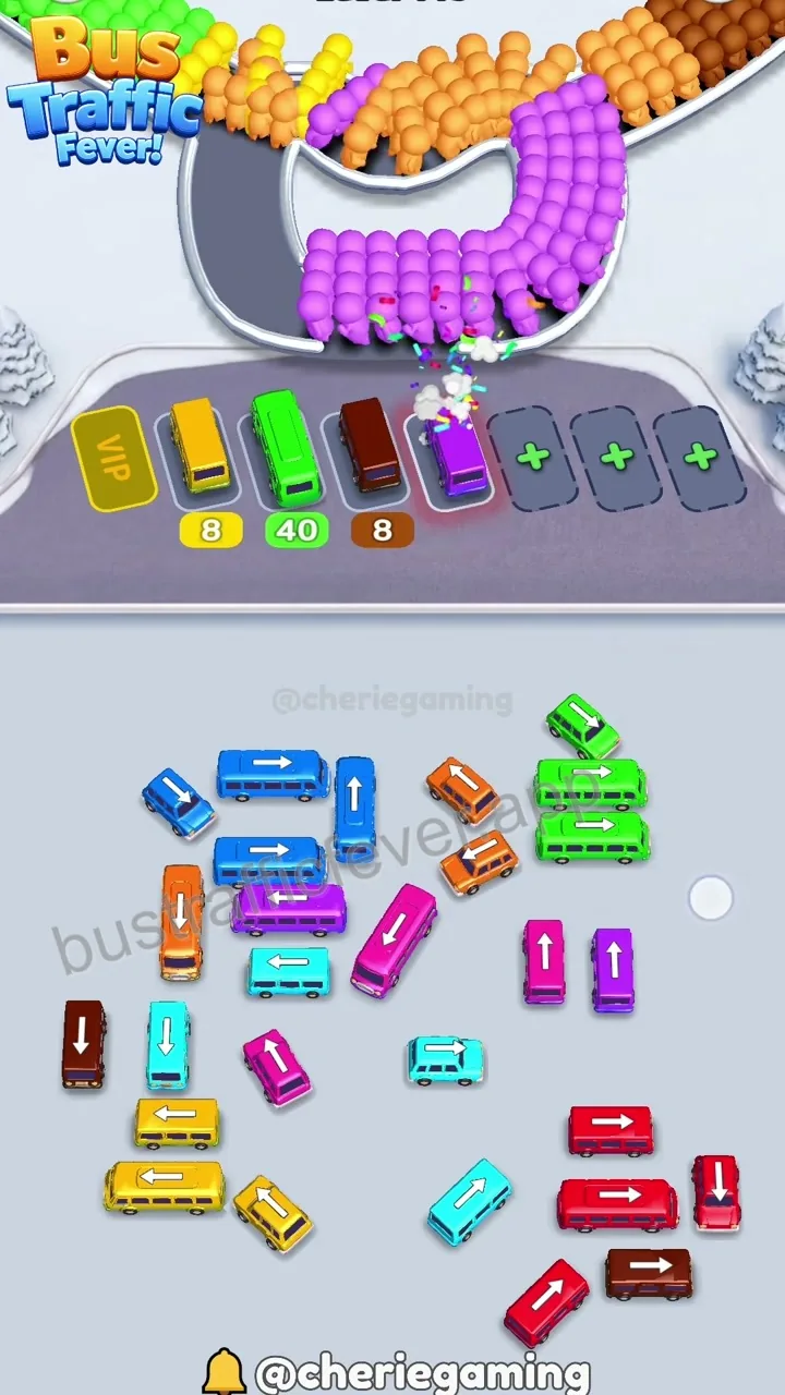 Bus Traffic Fever Level 115 step 6