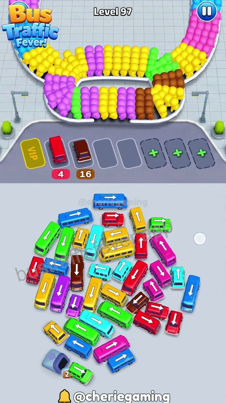 Bus Traffic Fever Level 97 step 6