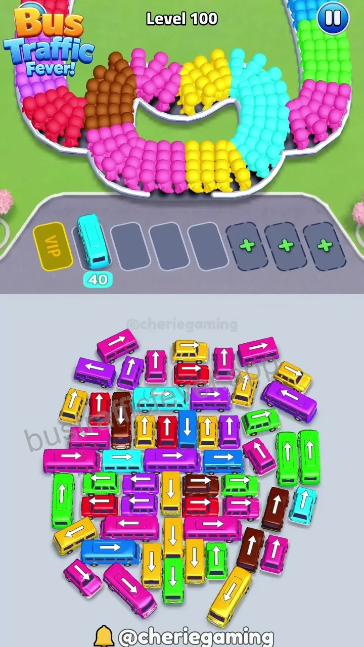 Bus Traffic Fever Level 100 step 2