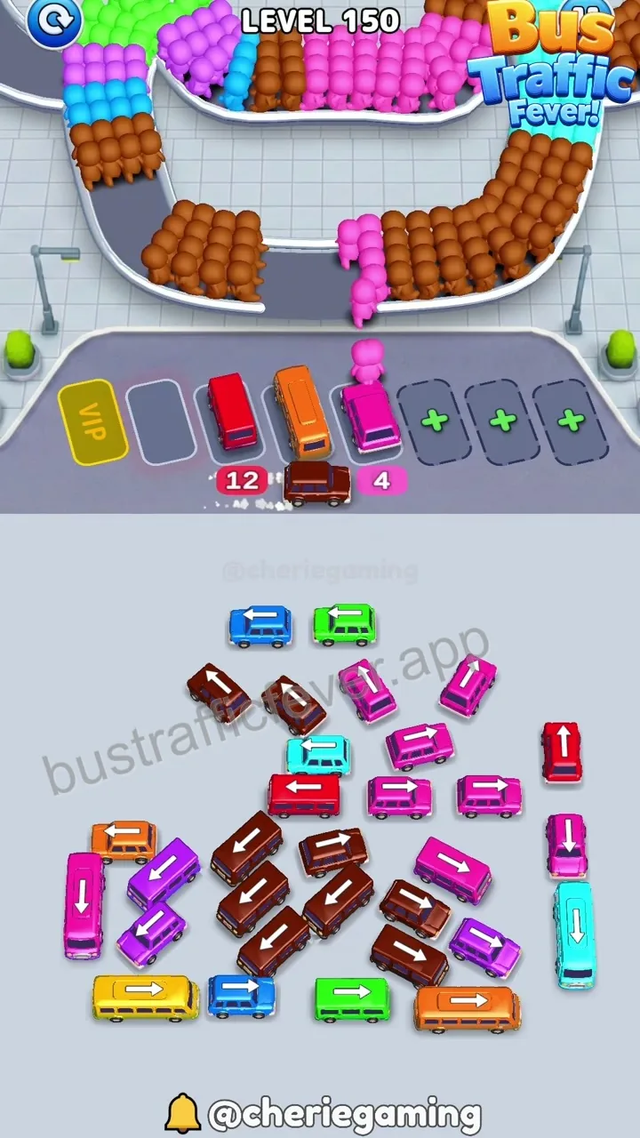 Bus Traffic Fever Level 150 step 7