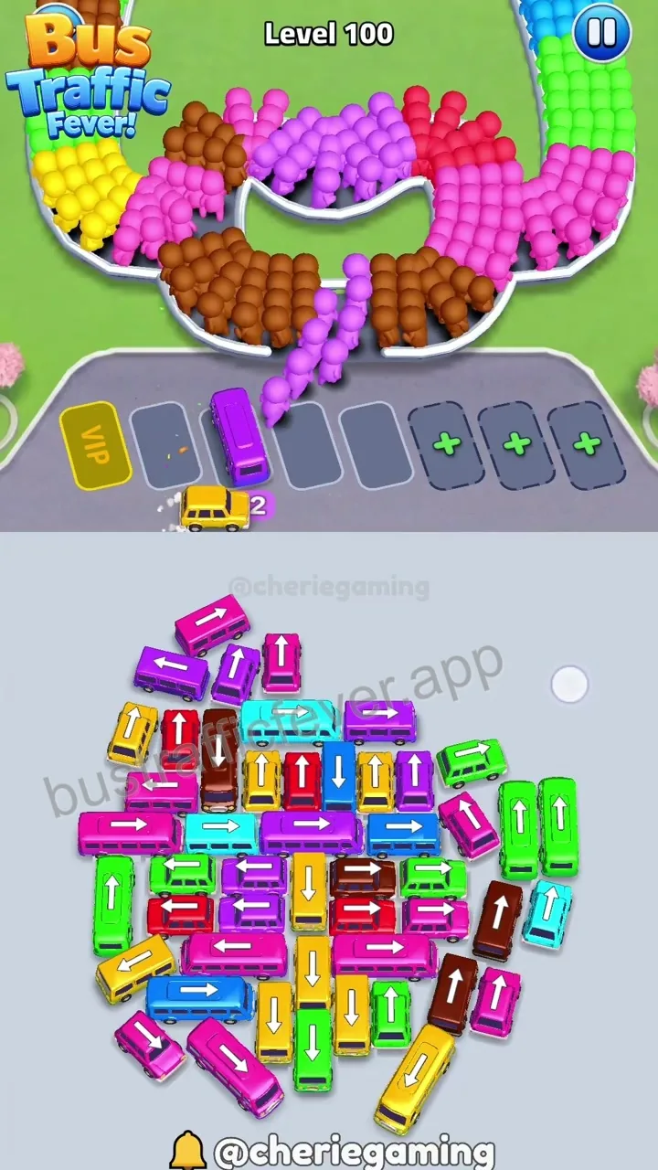 Bus Traffic Fever Level 100 step 5