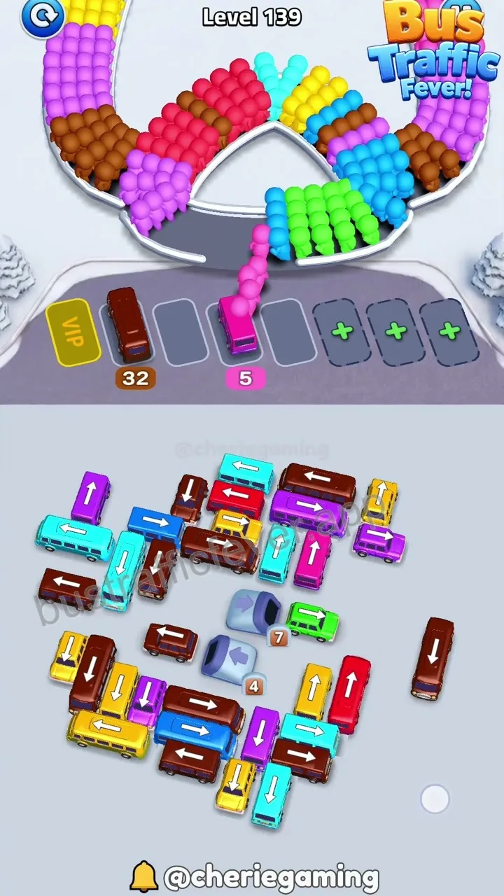 Bus Traffic Fever Level 139 step 6