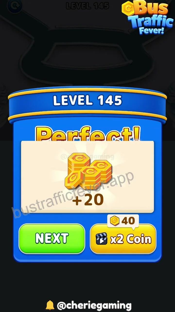 Bus Traffic Fever Level 145 step 7