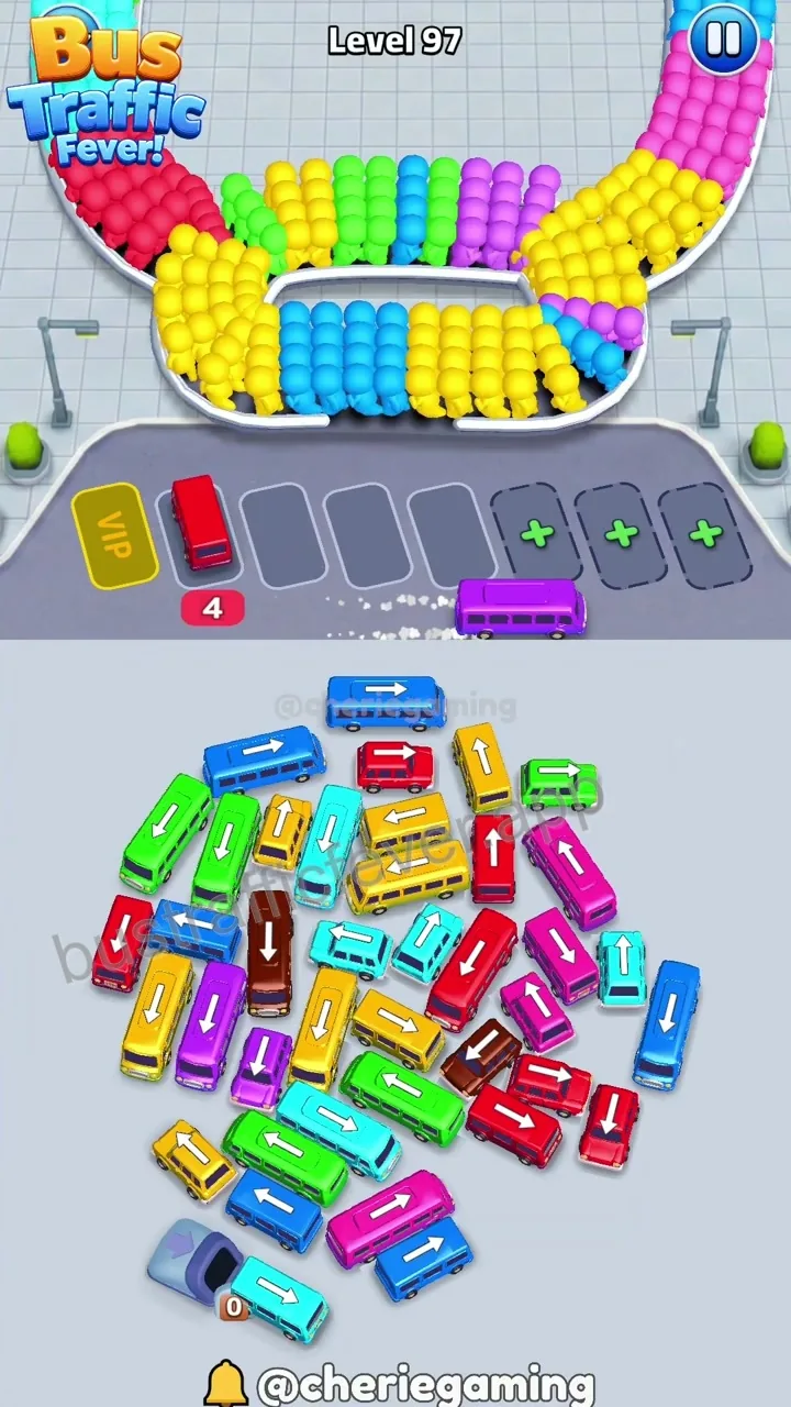 Bus Traffic Fever Level 97 step 7