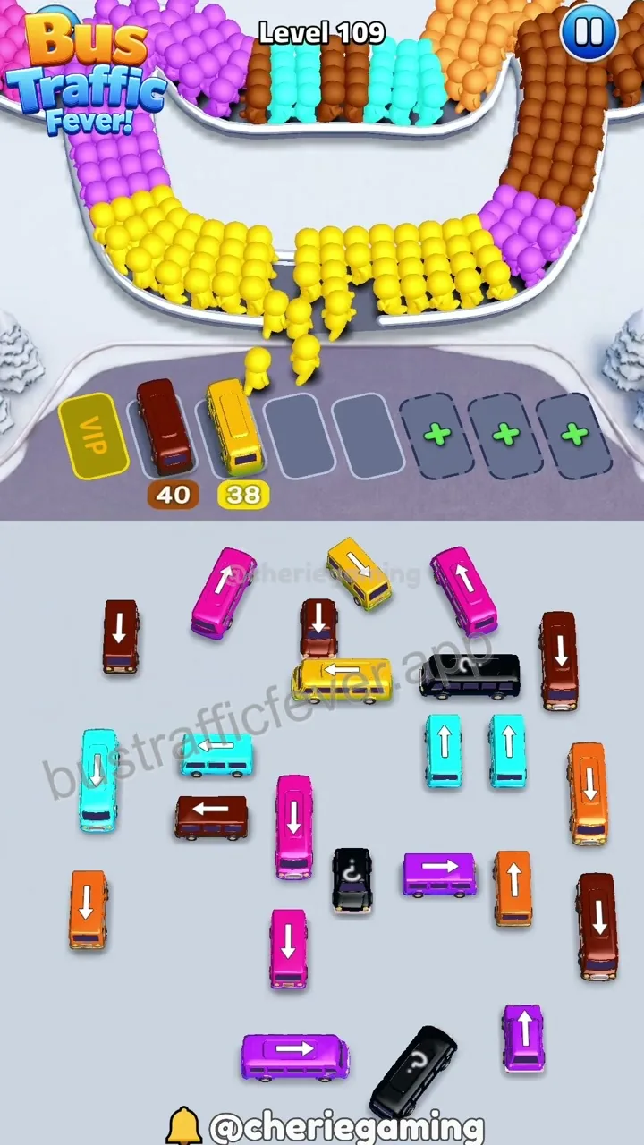 Bus Traffic Fever Level 109 step 3