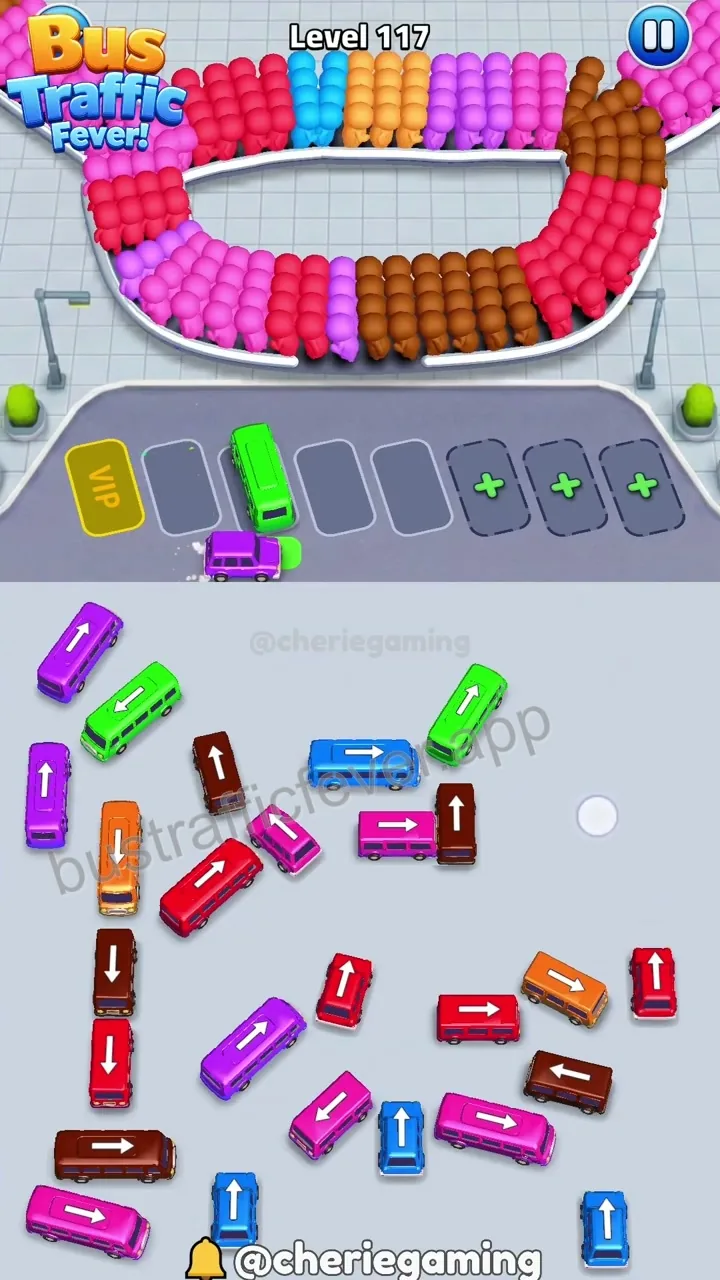 Bus Traffic Fever Level 117 step 5