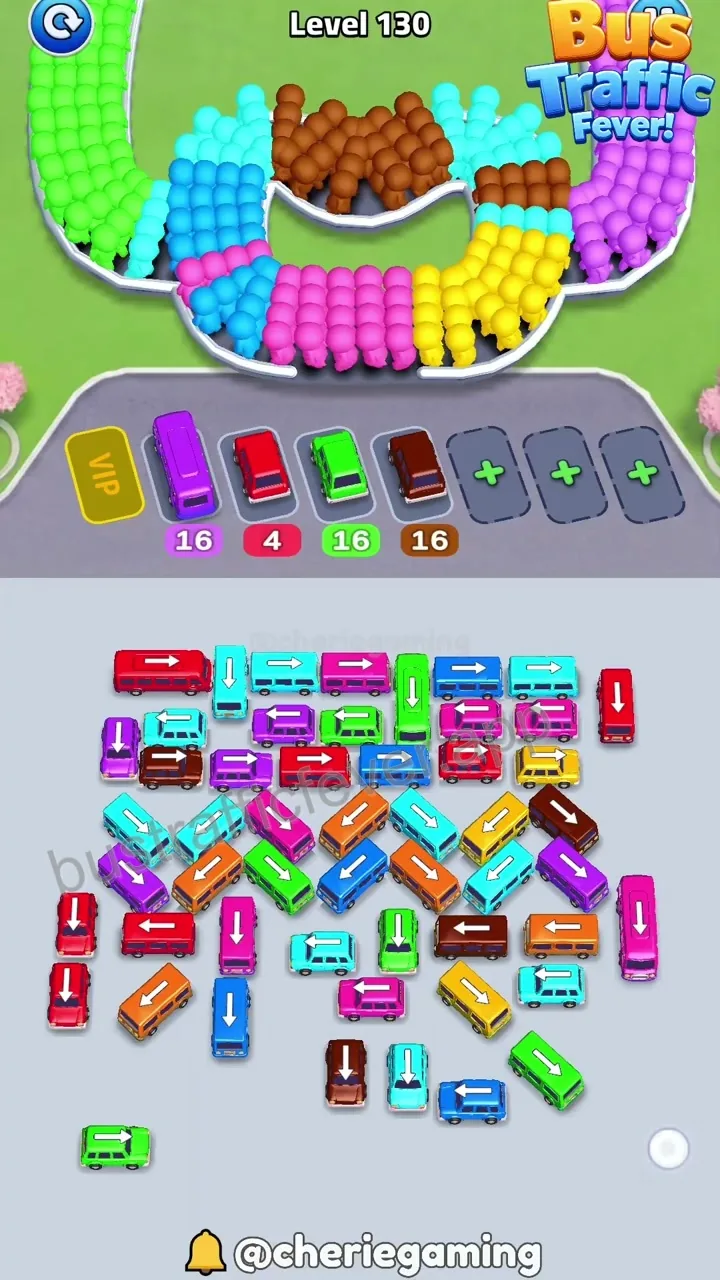 Bus Traffic Fever Level 130 step 7