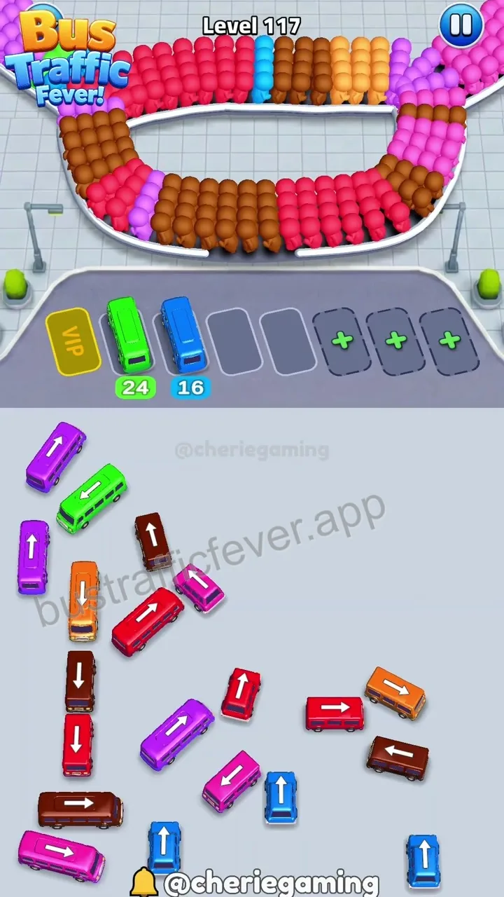 Bus Traffic Fever Level 117 step 6