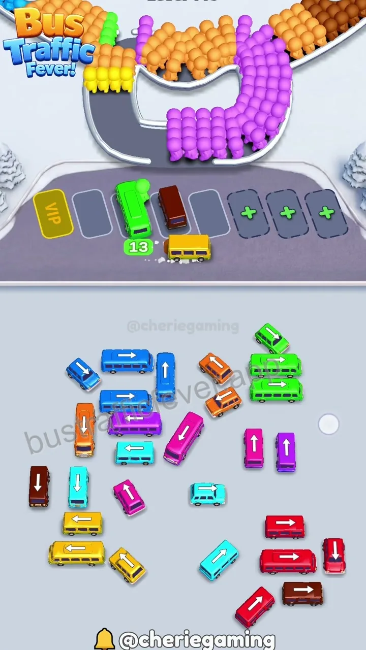 Bus Traffic Fever Level 115 step 7