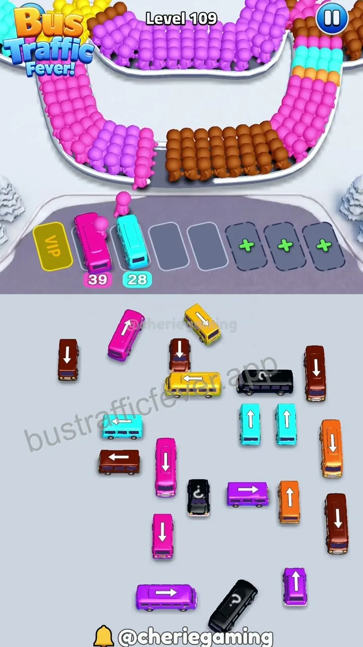 Bus Traffic Fever Level 109 step 6