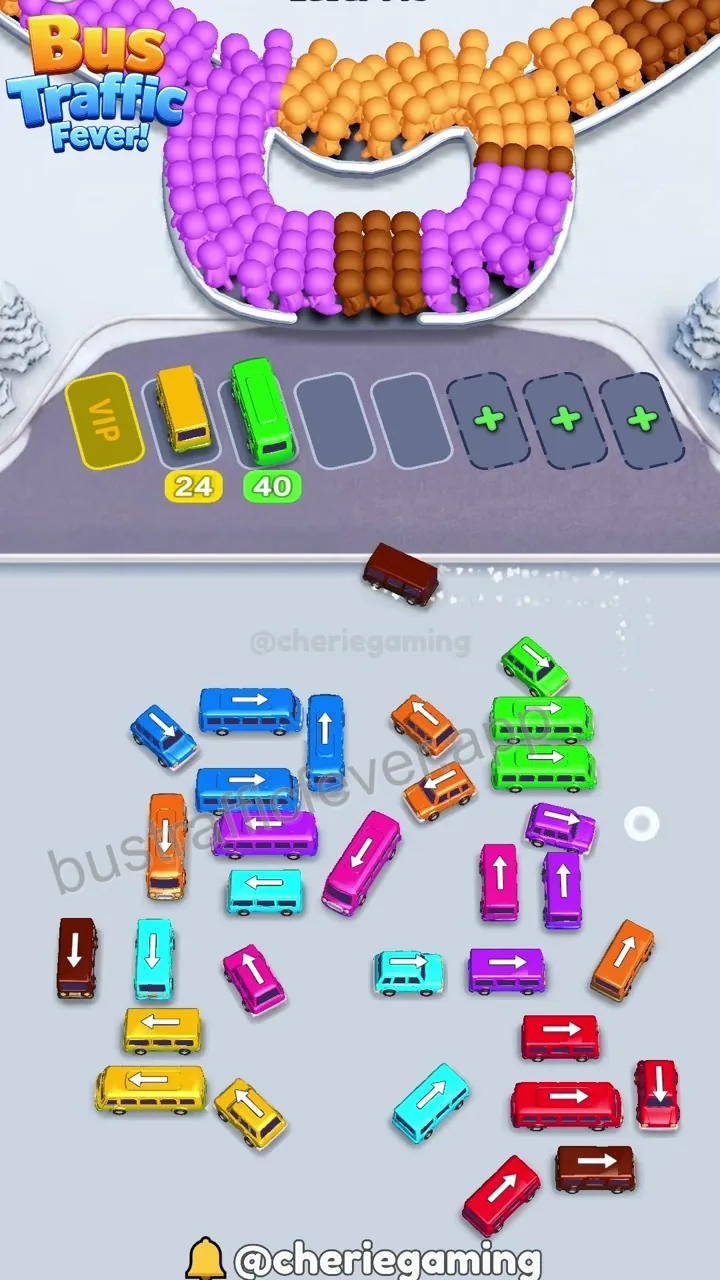 Bus Traffic Fever Level 115 step 5