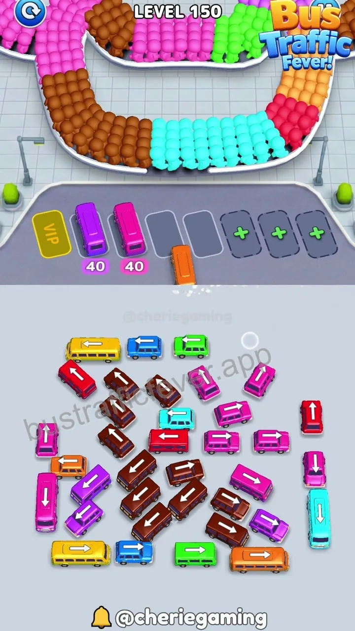 Bus Traffic Fever Level 150 step 3