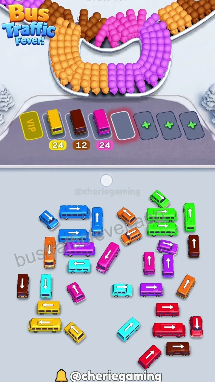 Bus Traffic Fever Level 115 step 4