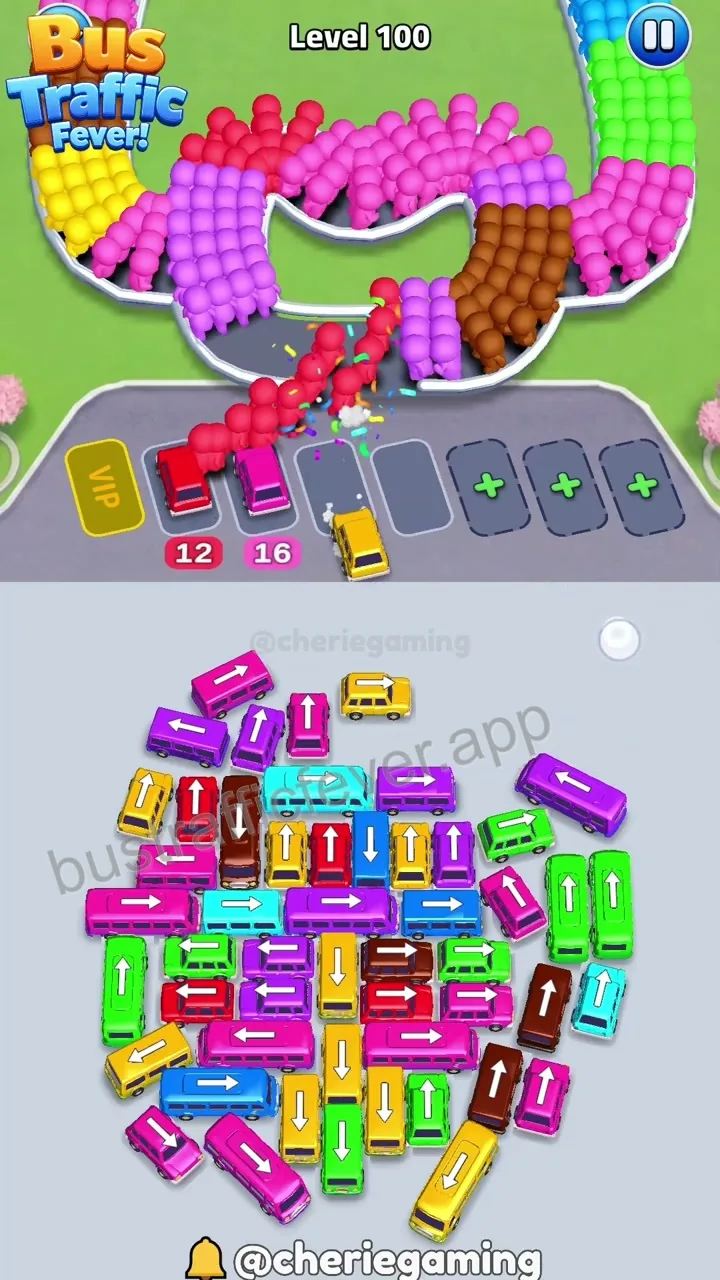 Bus Traffic Fever Level 100 step 4