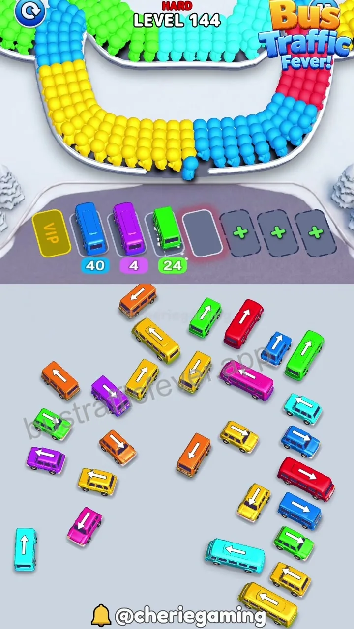 Bus Traffic Fever Level 144 step 5