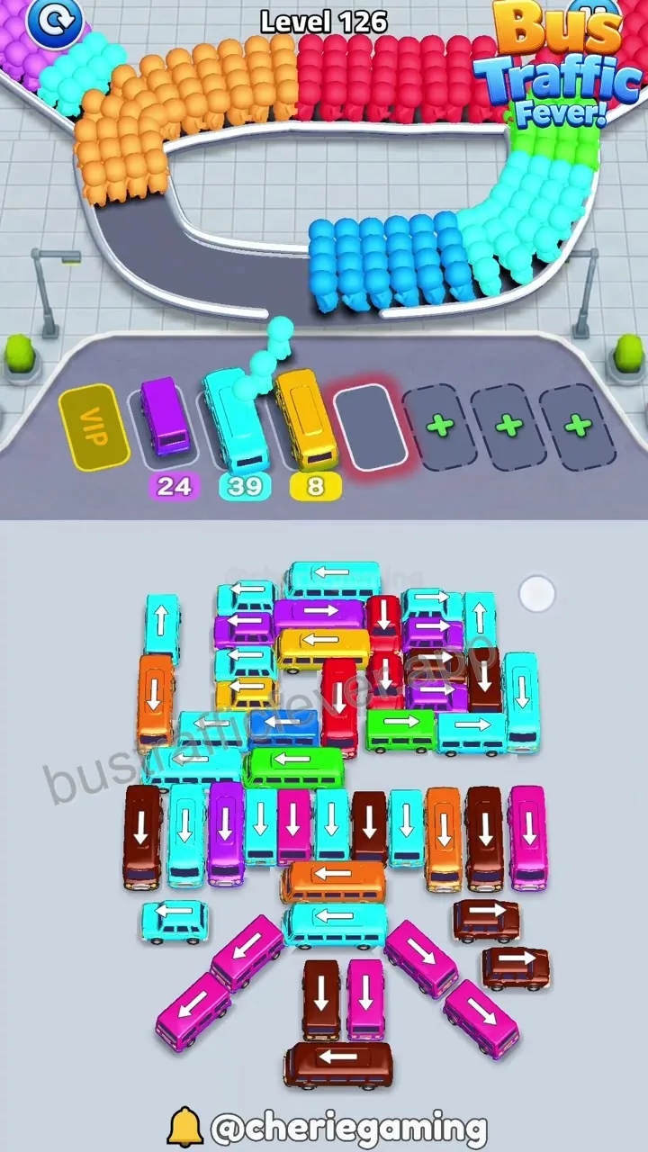 Bus Traffic Fever Level 126 step 5