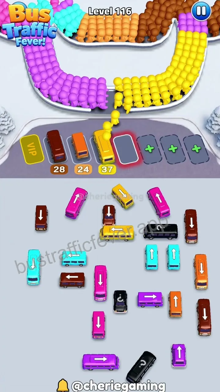 Bus Traffic Fever Level 116 step 3