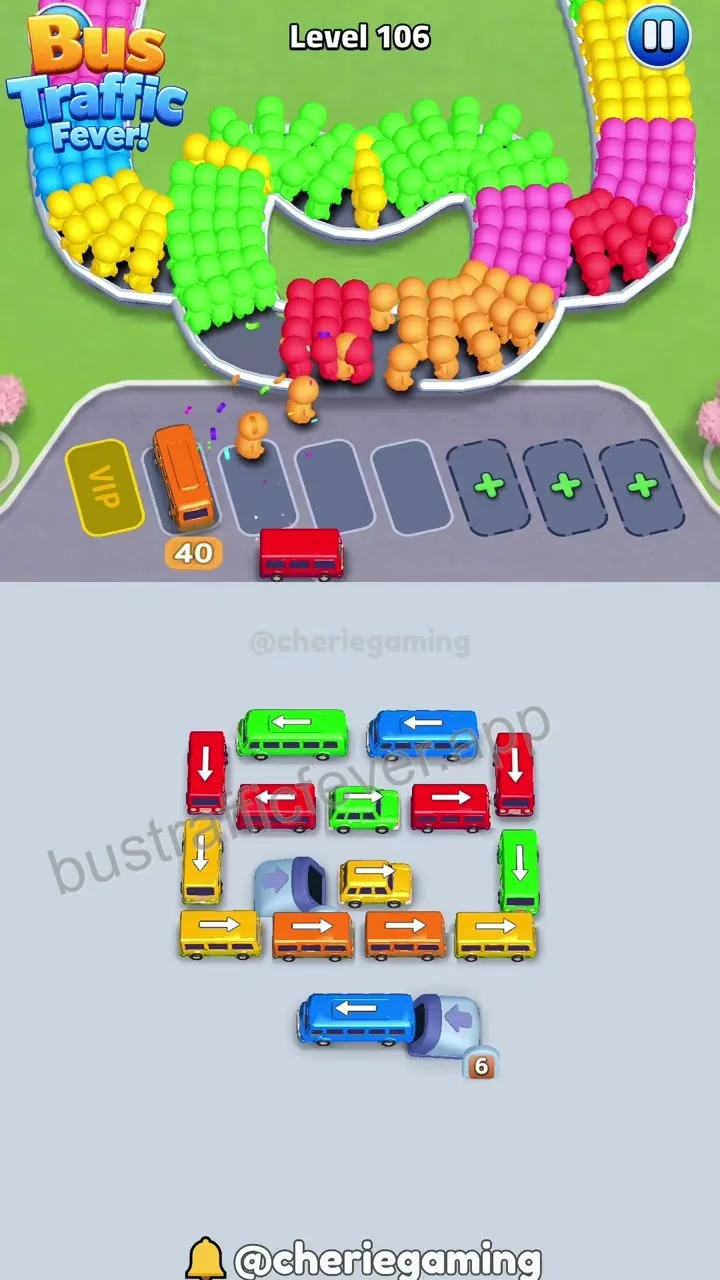 Bus Traffic Fever Level 106 step 5