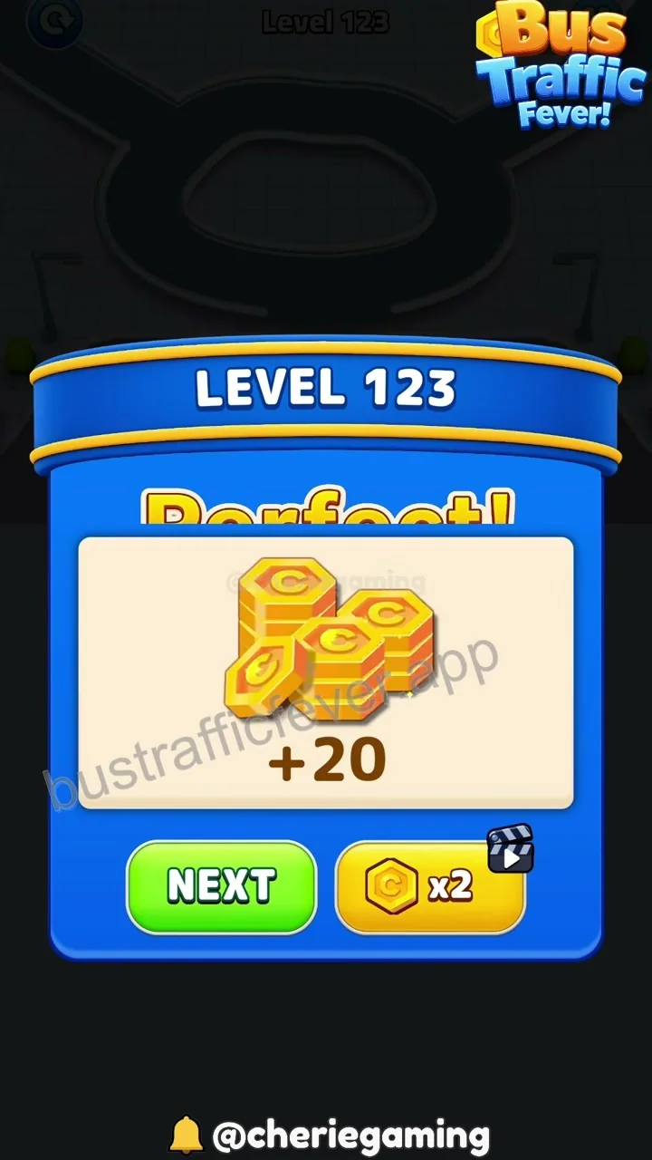 Bus Traffic Fever Level 123 step 7
