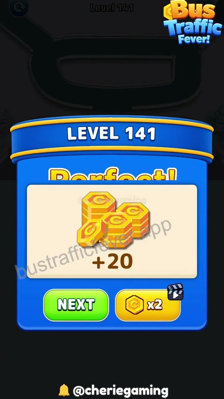 Bus Traffic Fever Level 141 step 7