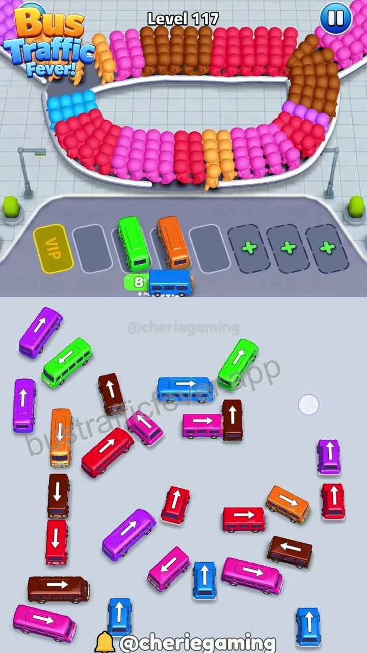 Bus Traffic Fever Level 117 step 4