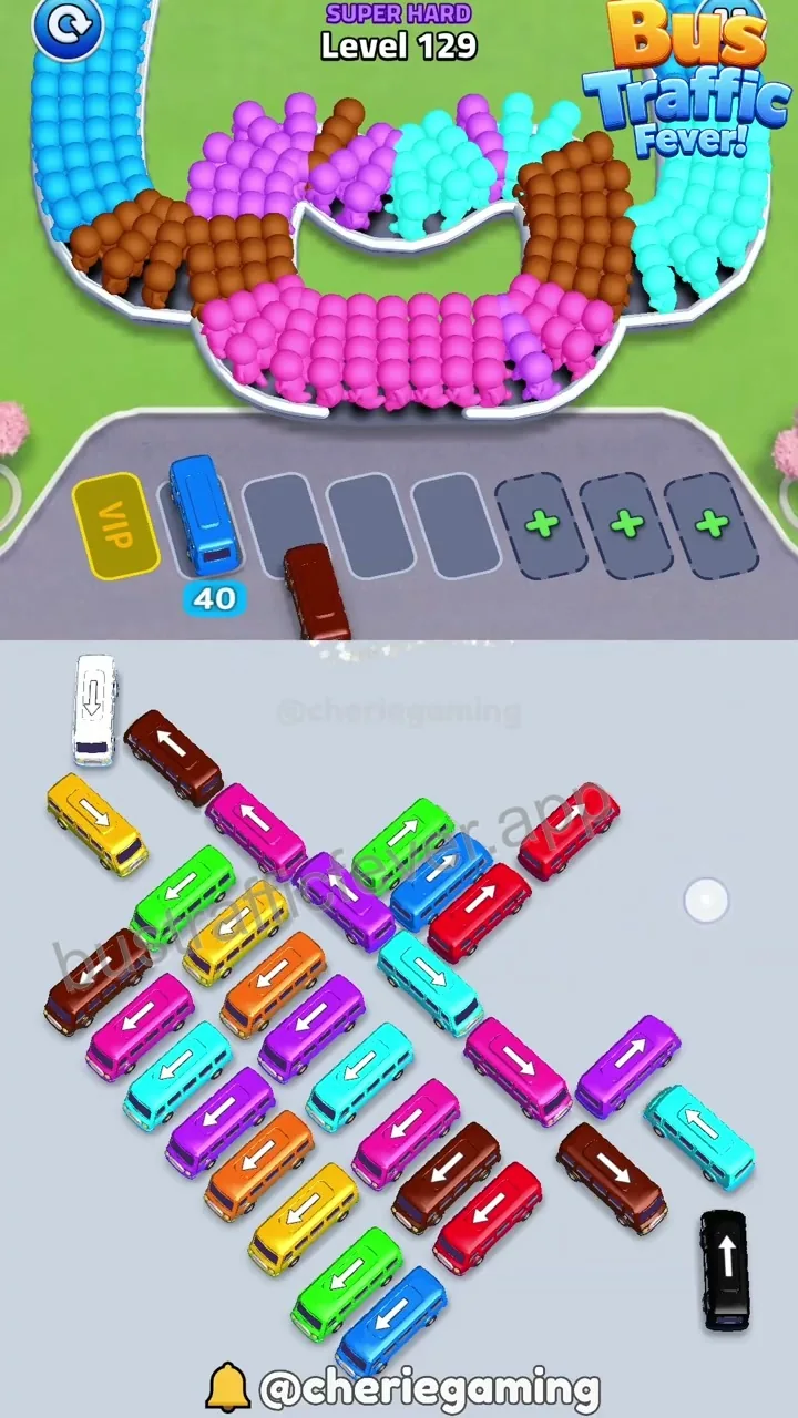 Bus Traffic Fever Level 129 step 5