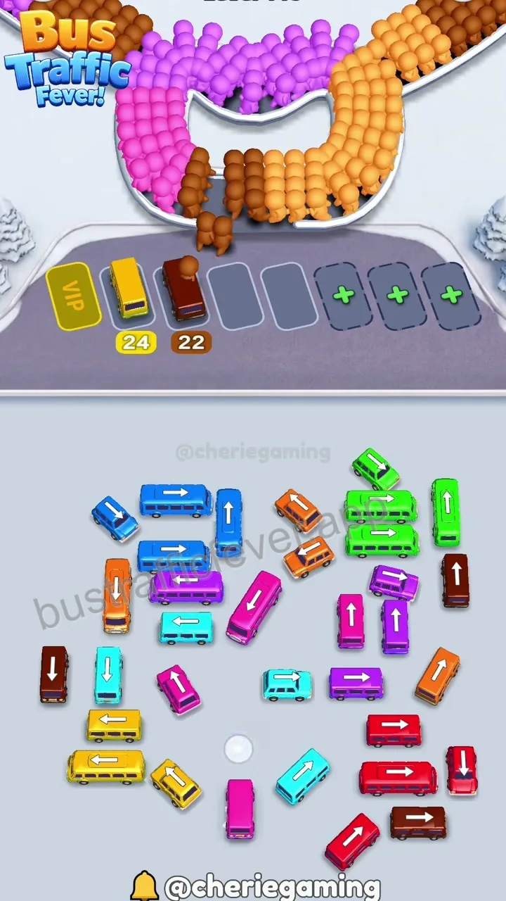 Bus Traffic Fever Level 115 step 3