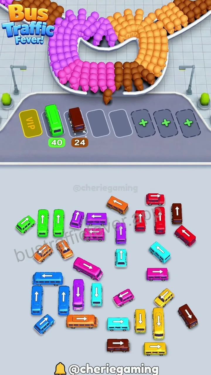 Bus Traffic Fever Level 146 step 3