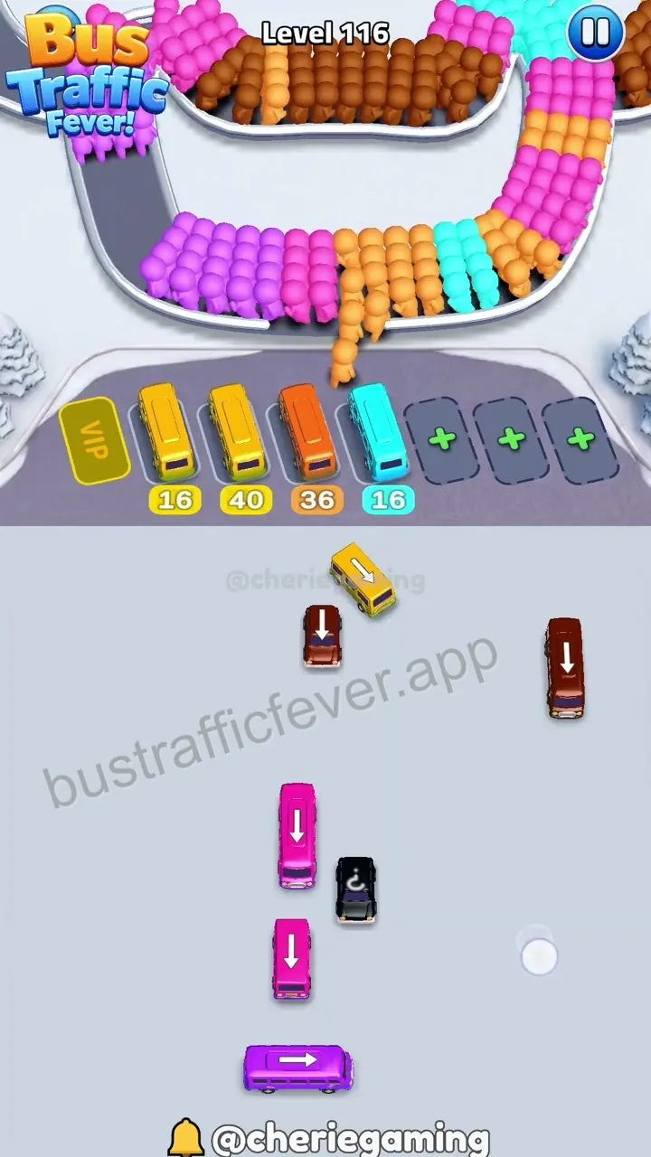 Bus Traffic Fever Level 116 step 6