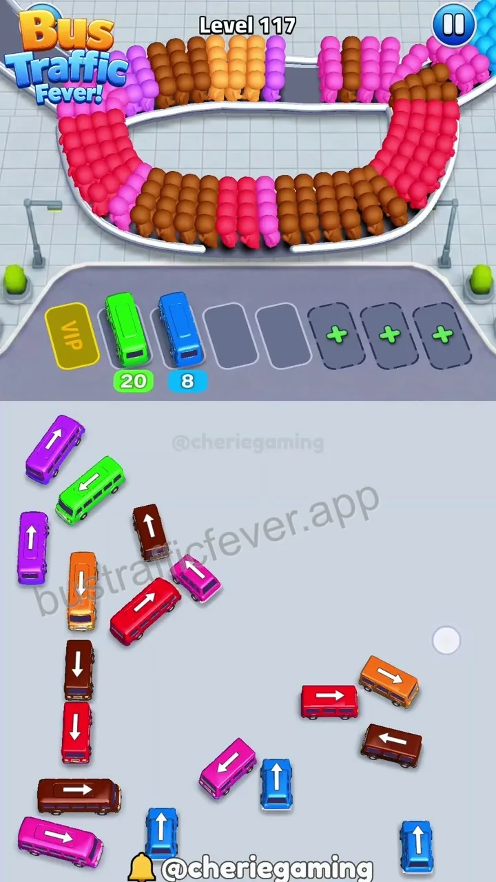 Bus Traffic Fever Level 117 step 7