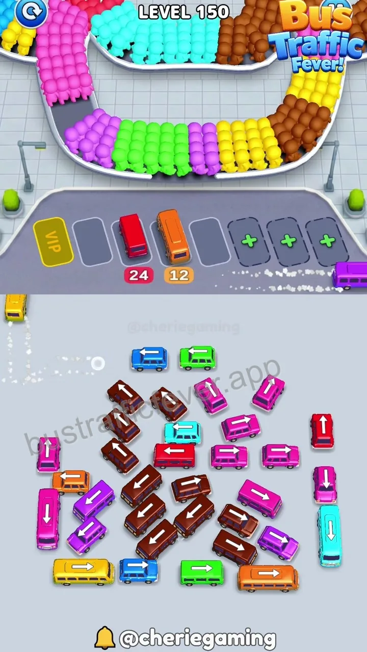 Bus Traffic Fever Level 150 step 5