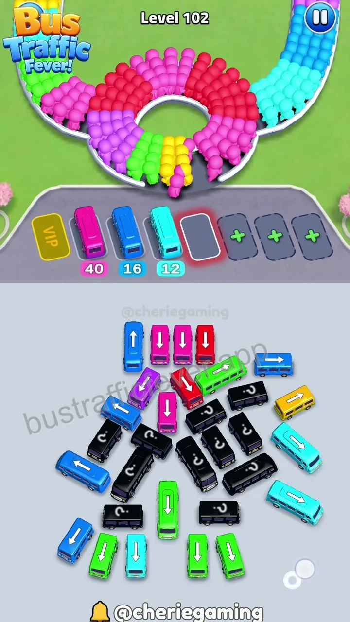 Bus Traffic Fever Level 102 step 6