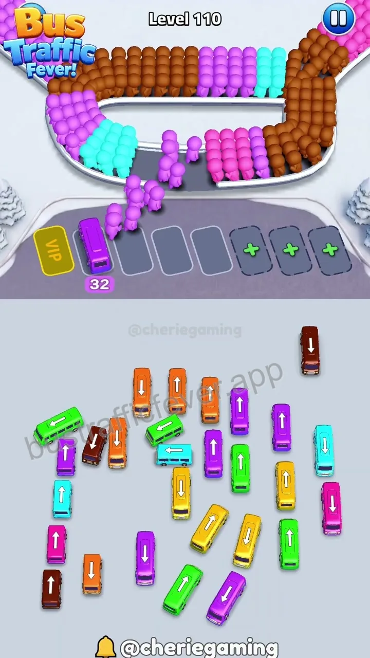 Bus Traffic Fever Level 110 step 6