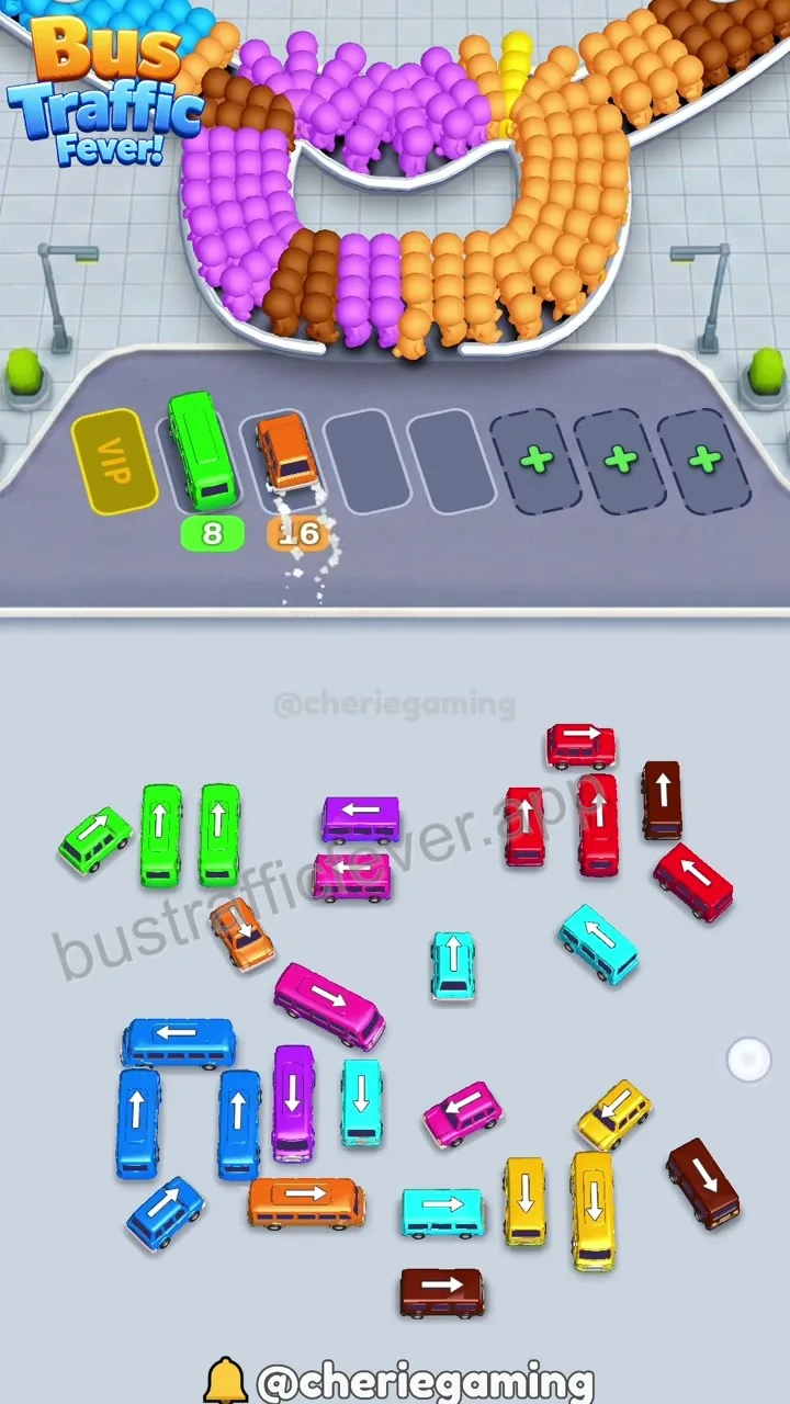 Bus Traffic Fever Level 146 step 7