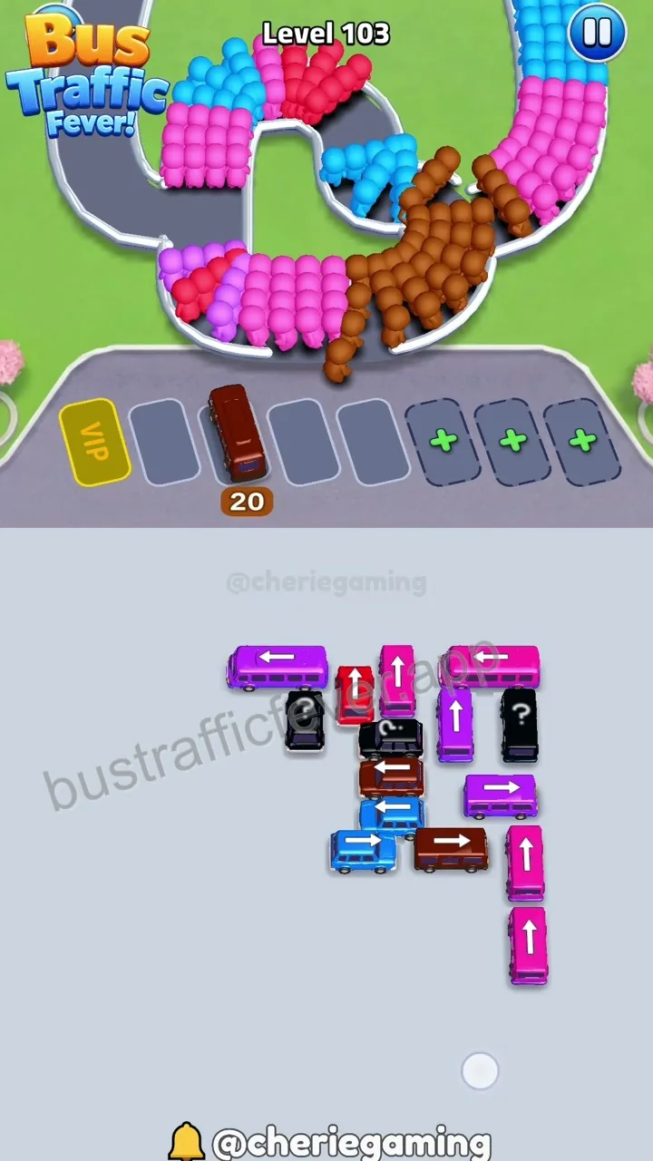 Bus Traffic Fever Level 103 step 7