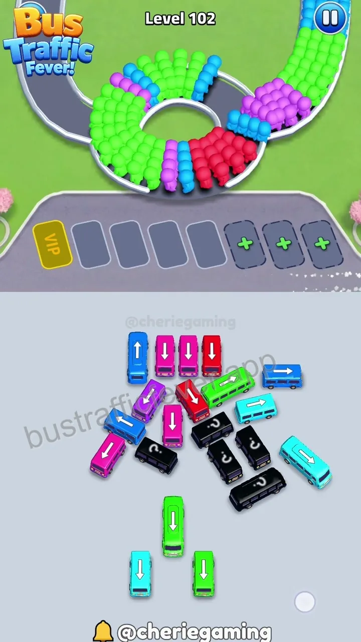 Bus Traffic Fever Level 102 step 7