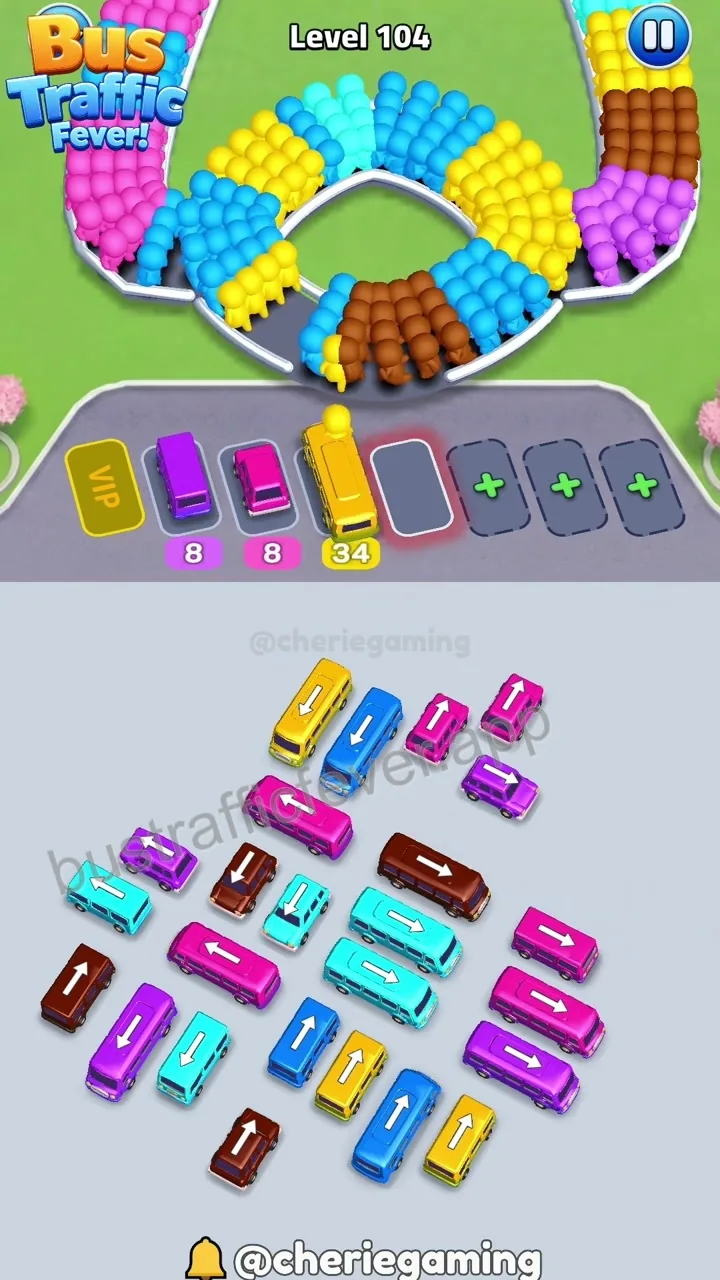 Bus Traffic Fever Level 104 step 5