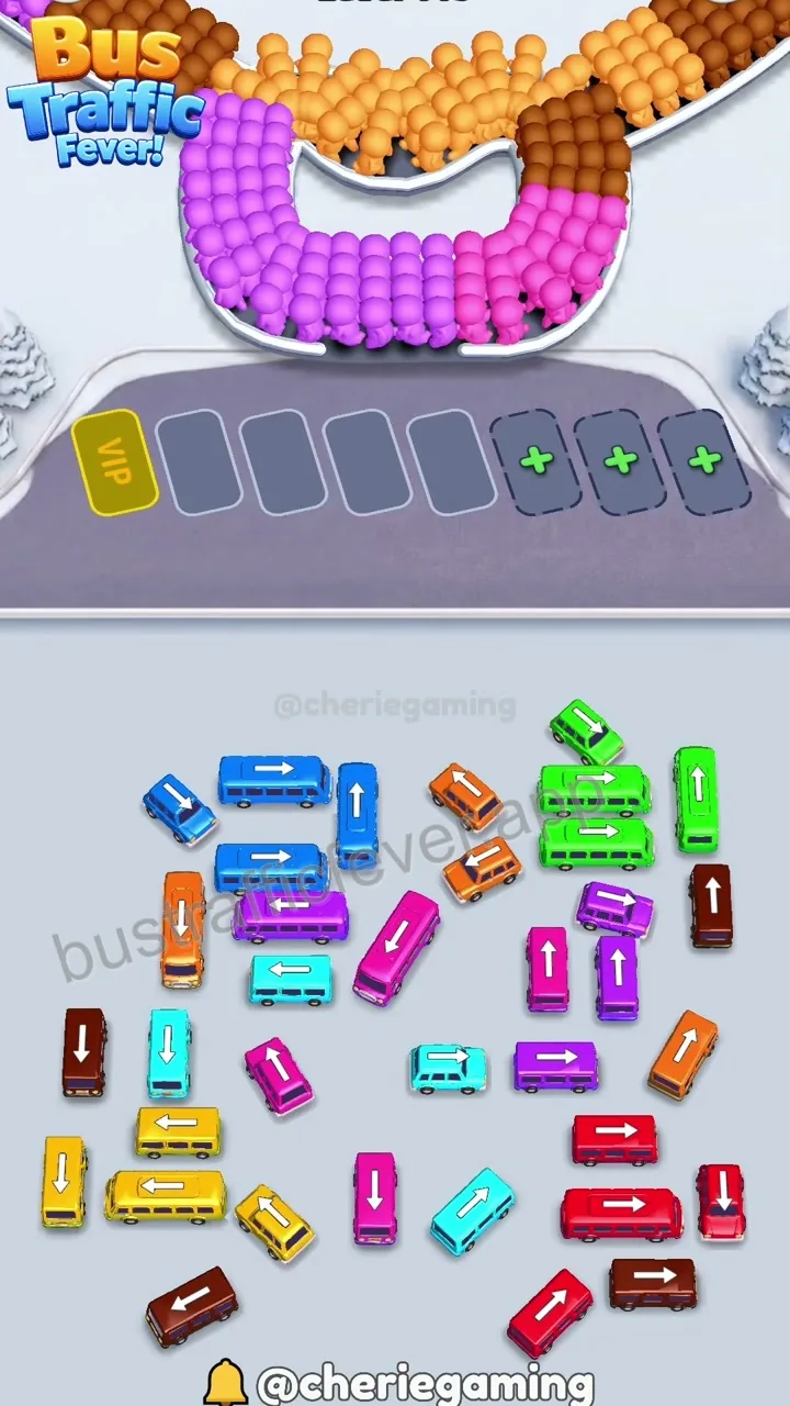 Bus Traffic Fever Level 115 step 1