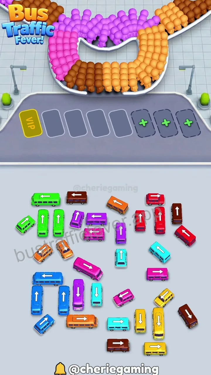 Bus Traffic Fever Level 146 board preview