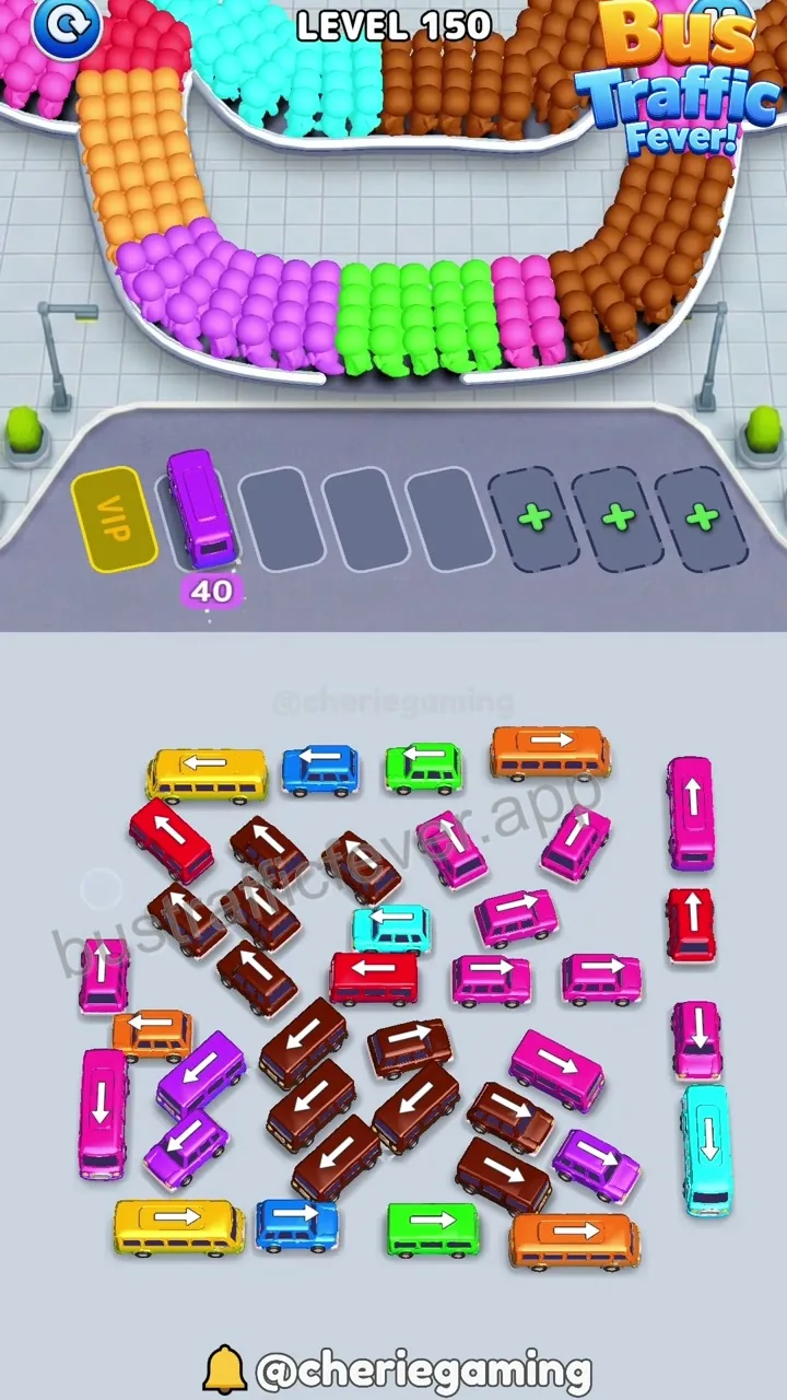 Bus Traffic Fever Level 150 step 2