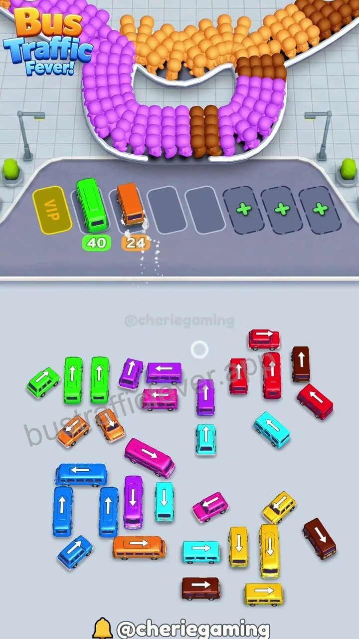 Bus Traffic Fever Level 146 step 5