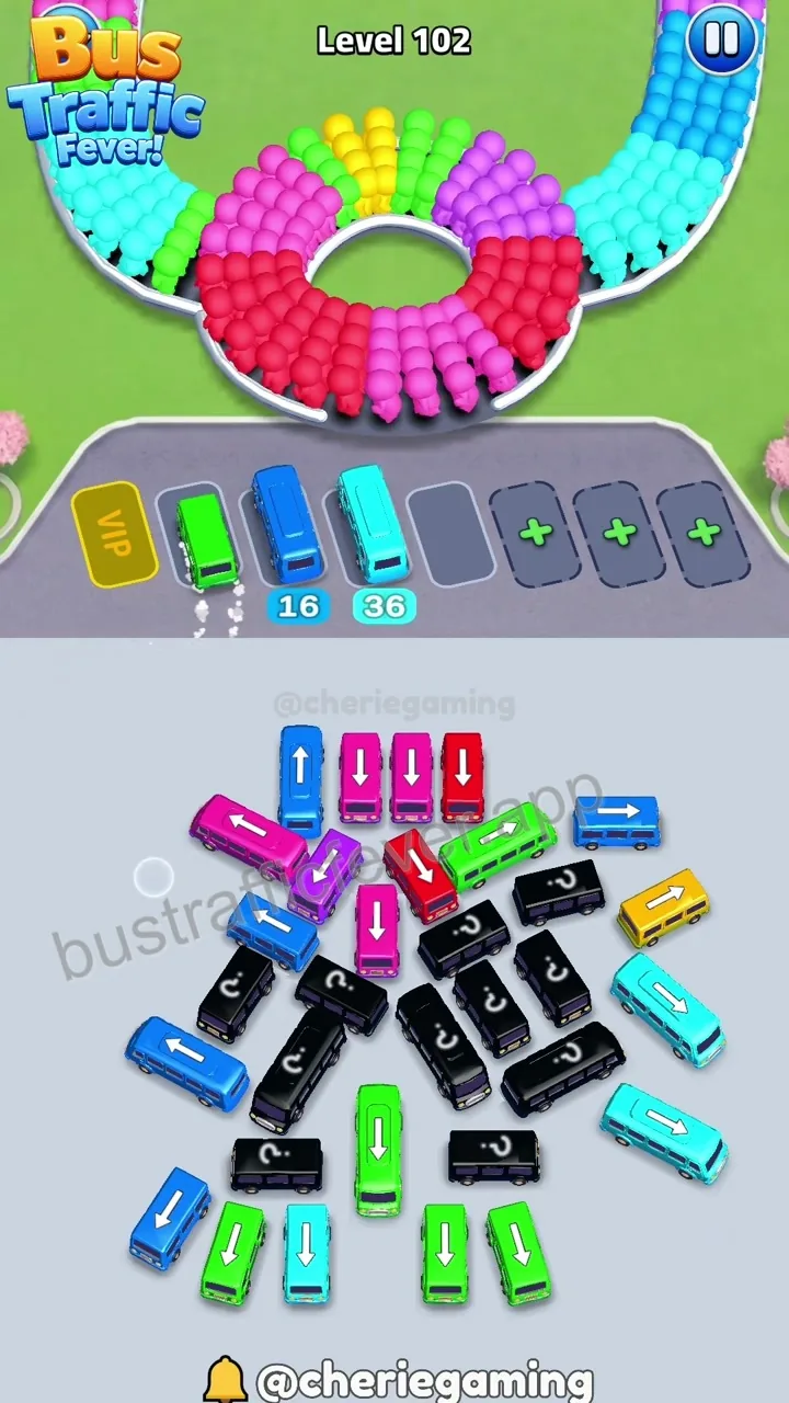 Bus Traffic Fever Level 102 step 5