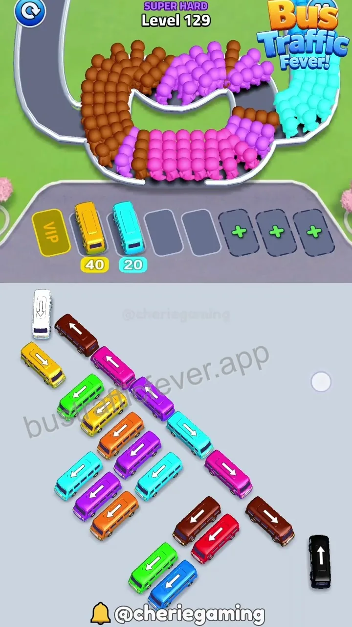 Bus Traffic Fever Level 129 step 7