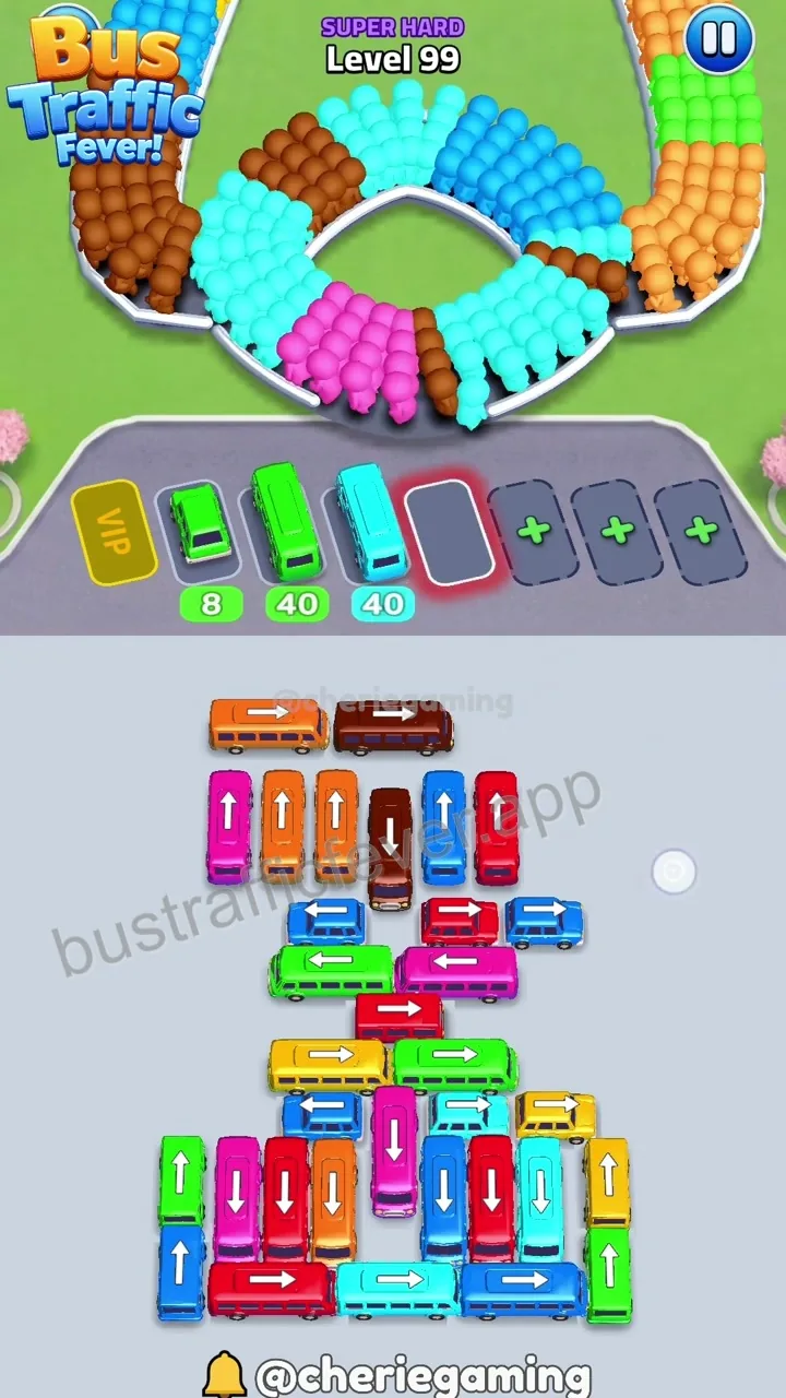 Bus Traffic Fever Level 99 step 6
