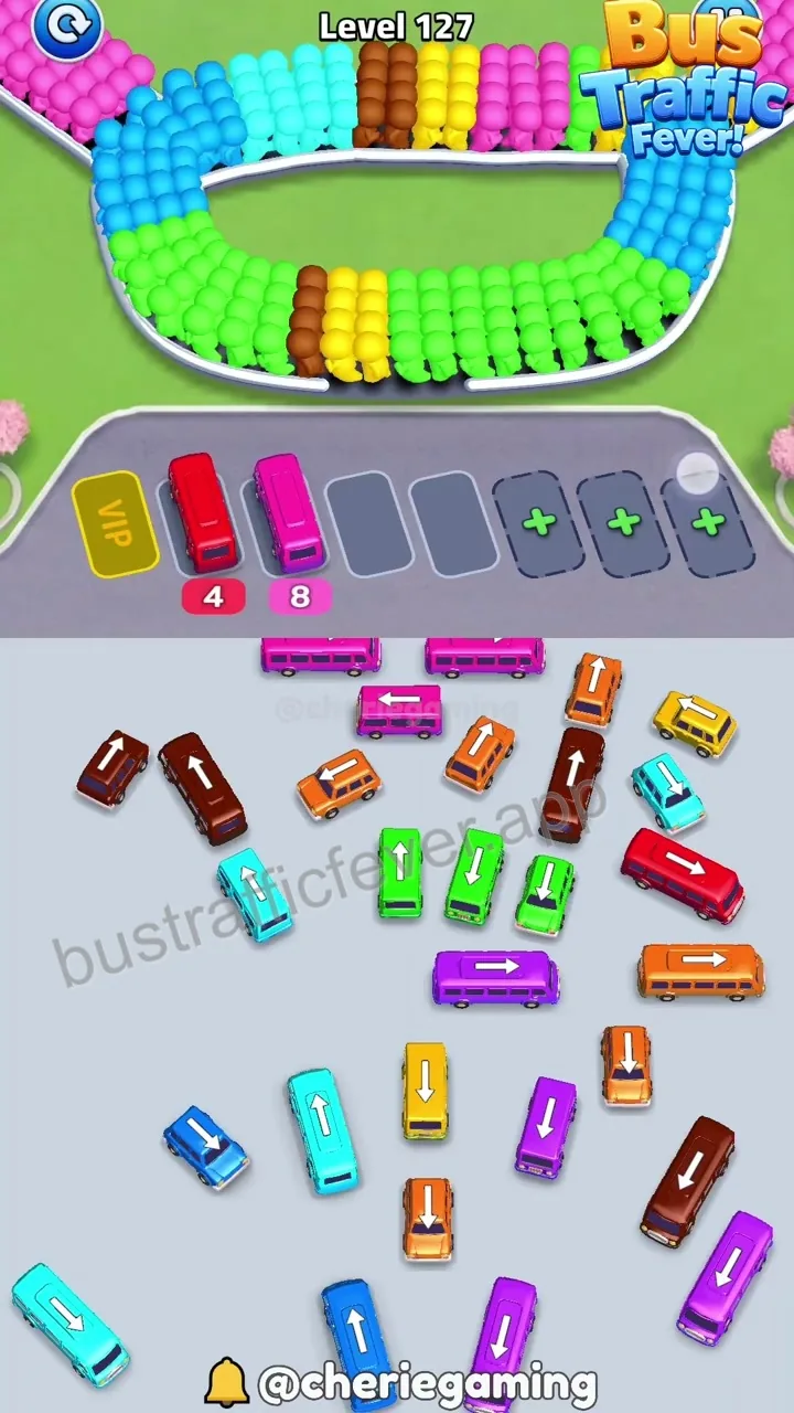 Bus Traffic Fever Level 127 step 7