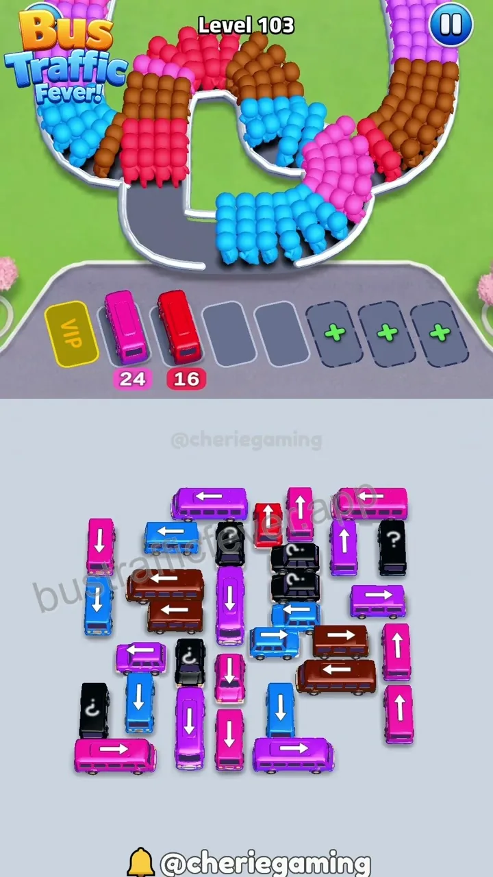 Bus Traffic Fever Level 103 step 3